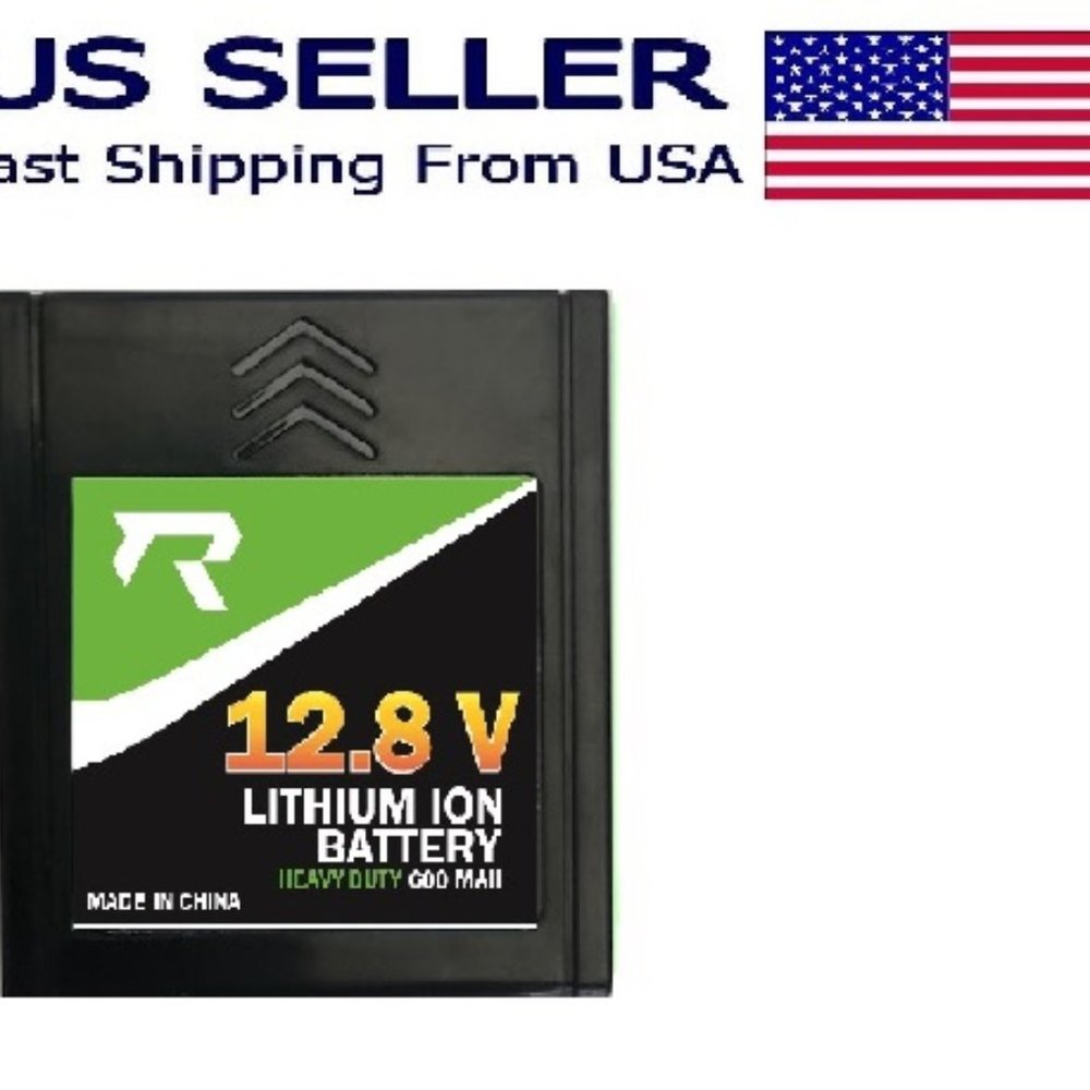 1 x 12.8v / 600 mah Lithium-Ion Battery for New Bright